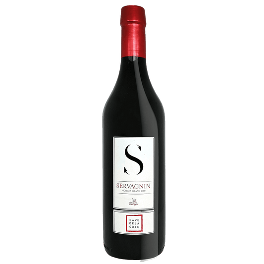 CAVE DE LA CÔTE - Servagnin Grand Cru - Swiss Wine Excellence 🇨🇭🍷