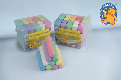 Malefix 20 Strassenkreiden