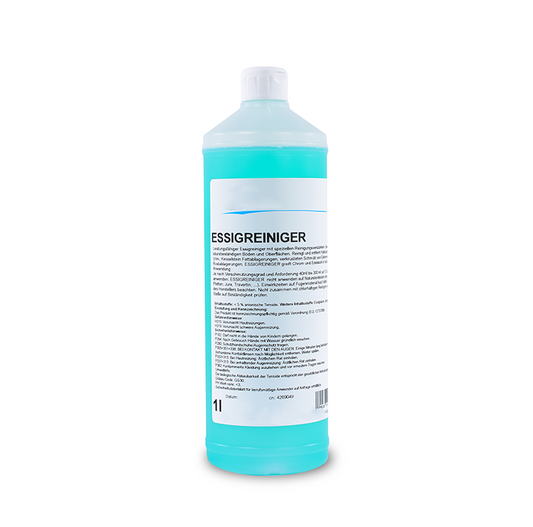 Essigreiniger, grün, pH <3, 1 Liter