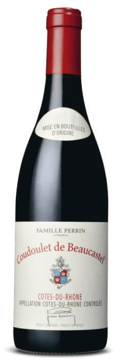Château de Beaucastel - Famille Perrin Coudoulet de Beaucastel Rouge AOC 2022