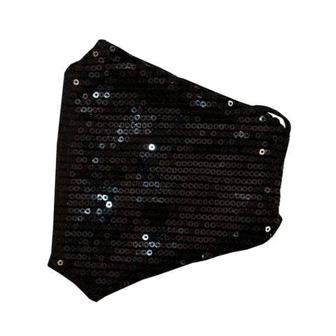 Seren Pailletten Fashion Maske – Waschbar & Wiederverwendbar