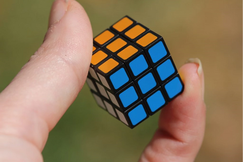 Worlds Smallest Rubik's