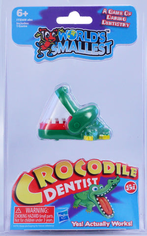 Worlds Smallest Croco Dentiste