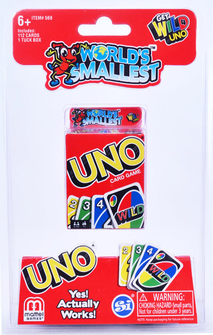Worlds Smallest UNO