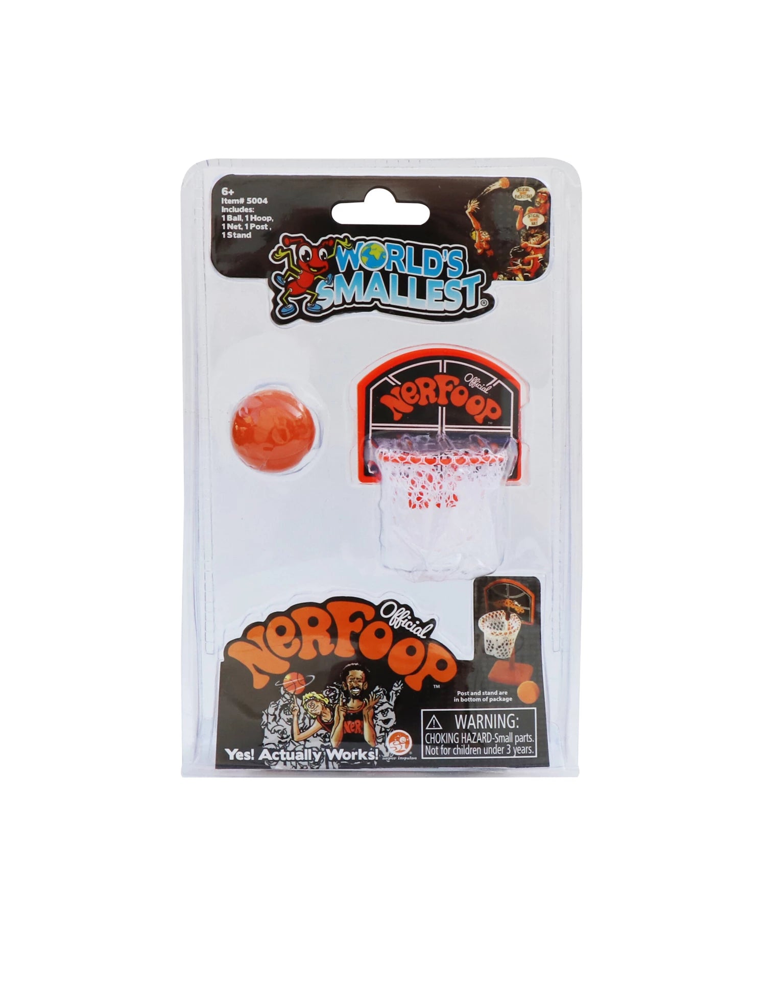Worlds Smallest Nerf Basketball