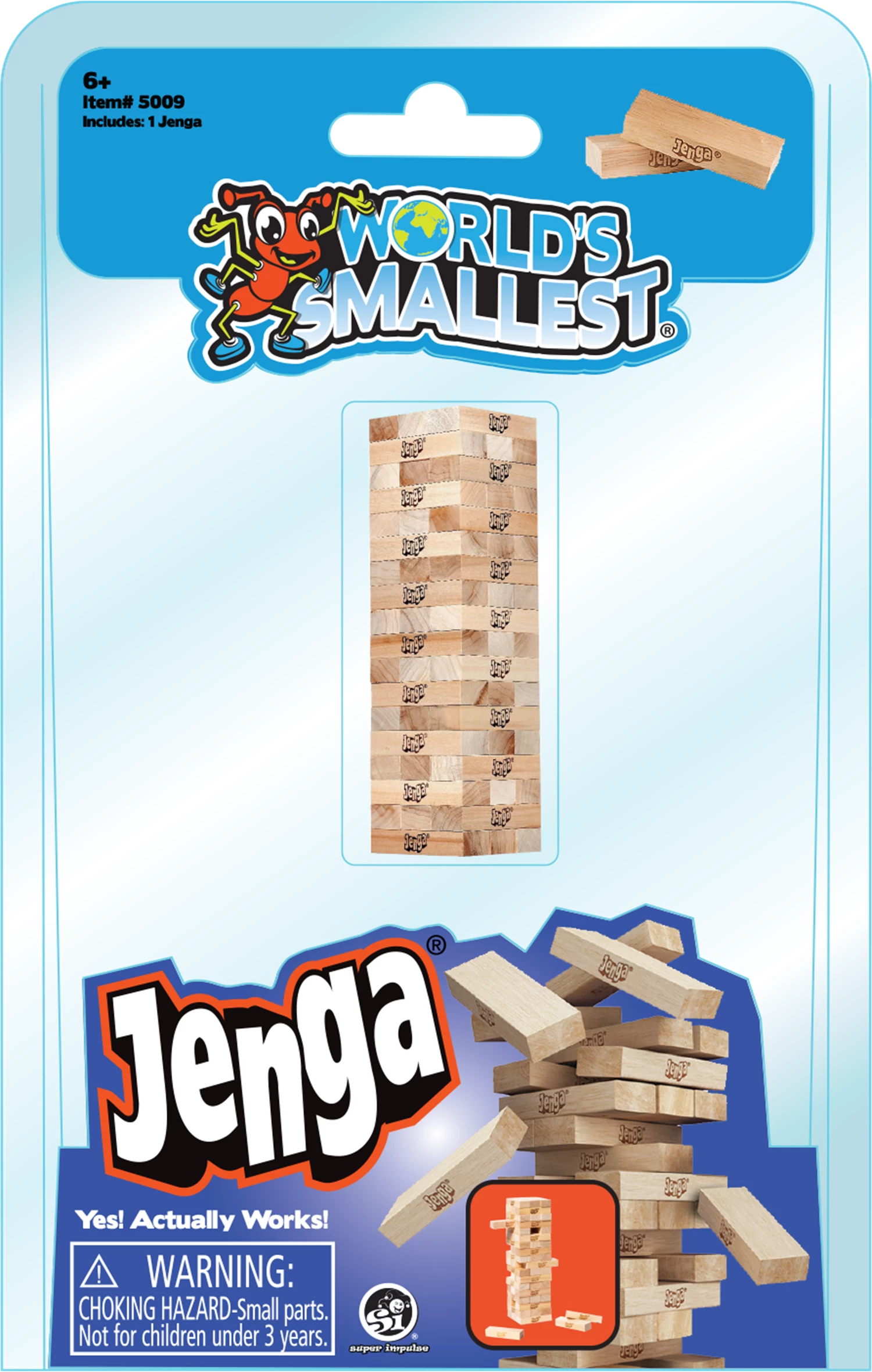 Worlds Smallest Jenga