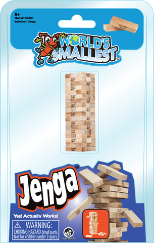 Worlds Smallest Jenga