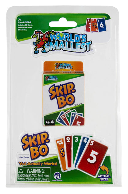 Worlds Smallest Skip-Bo