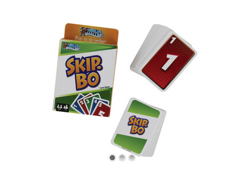 Worlds Smallest Skip-Bo