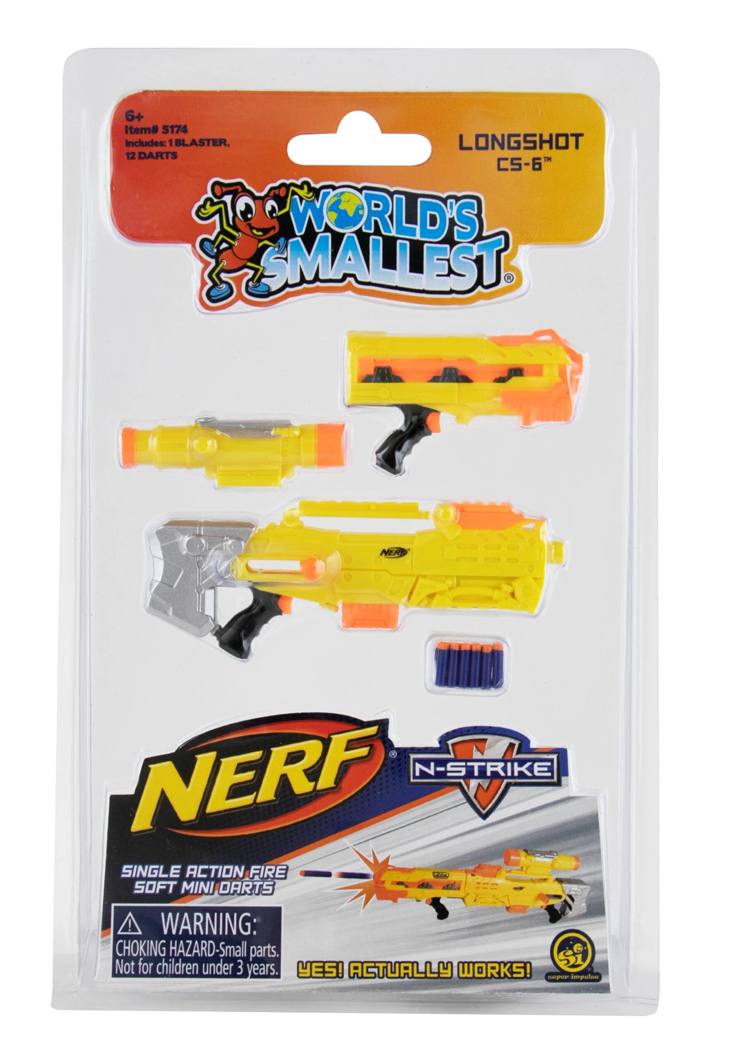 World's Smallest Nerf Blaster