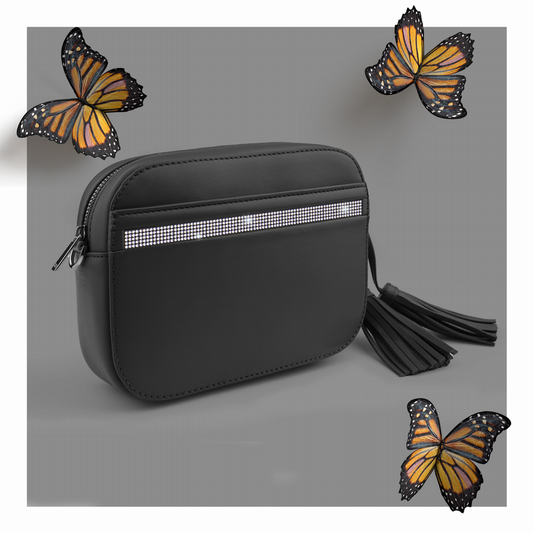 Handtasche small schwarz