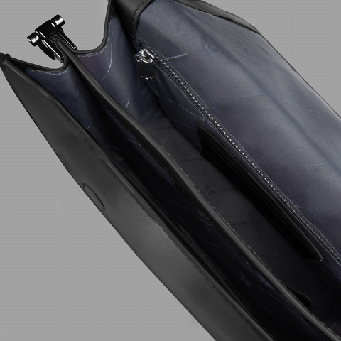 Überschlagtasche schwarz