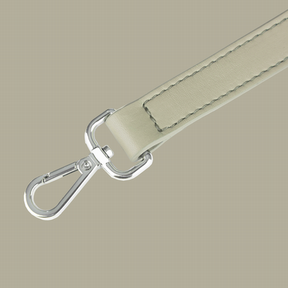 Überschlagtasche beige