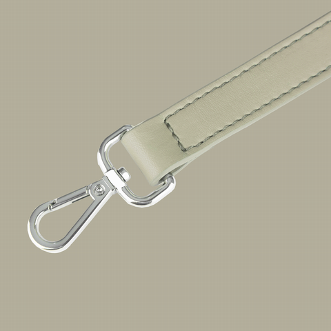 Überschlagtasche beige