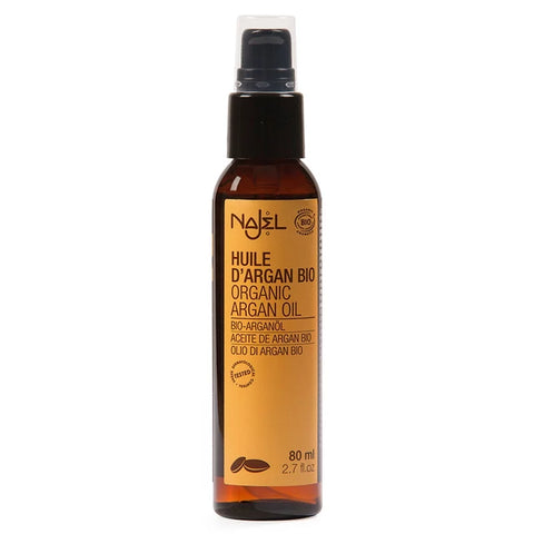 Óleo de Argan Orgânico Najel - 80ml 🌿✨