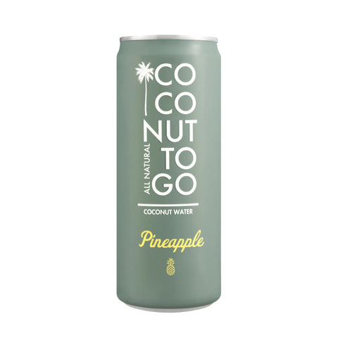 Cocco da Portare! - Acqua di Cocco all'Ananas - Pura Rinfrescante Tropicale 🍍🥥