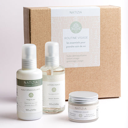 Natizia - Radiant Glow Skincare Kit 🌟🧖‍♀️