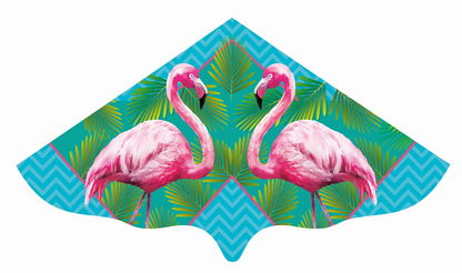 Kinderdrachen Flamingo