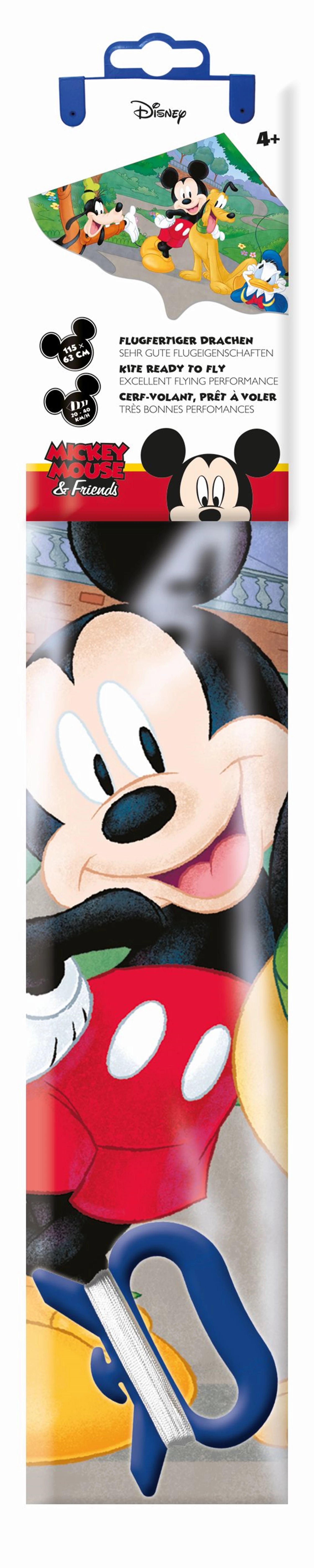 Kinderdrachen Mickey