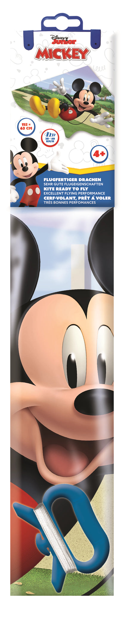 Kinderdrachen Mickey Mouse