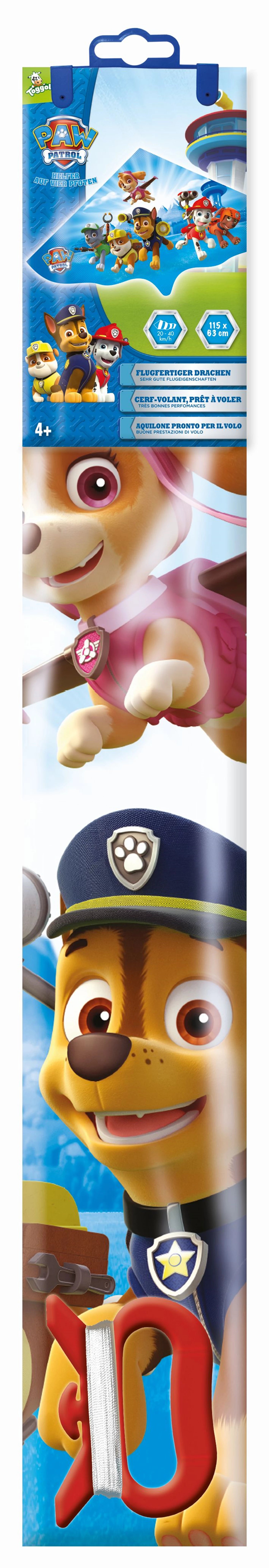 Kinderdrachen Paw Patrol