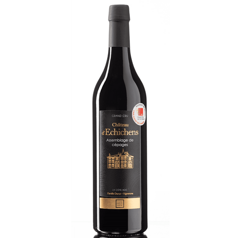 CAVE DE LA CÔTE - Château d'Echichens Red Grapes Blend Grand Cru - Swiss Wine Excellence 🍷🍇🇨🇭