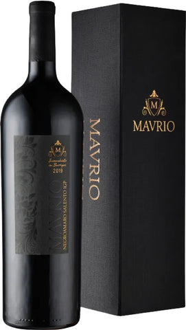 Mavrio Negroamaro Salento IGT MAVRIO Magnum in Geschenkverpackung 2020