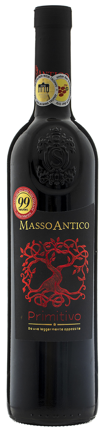 Cantine di Ora Primitivo del Salento Apassimento IGT Masso Antico 2024