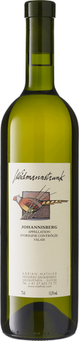 Diego & Adrian Mathier Johannisberg Weidmannstrunk AOC 2024 Blanc