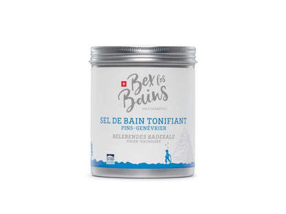 Schweizer Salinen Salines Suisses - Toning Bad Salz - Erfrischen & Beleben 🌊🌼