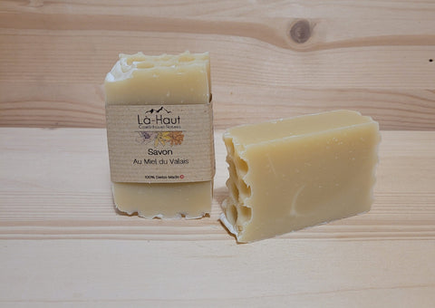 🍯 Jabón Miel del Valais – Jabón de Miel Suizo Lujoso 🧼