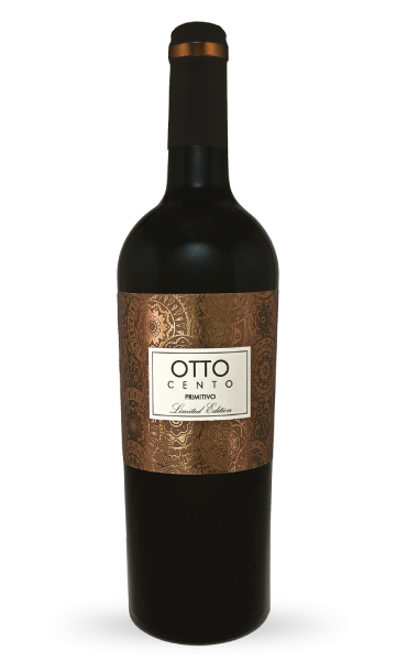 Cignomoro OttoCento Primitivo Salento IGP 2020