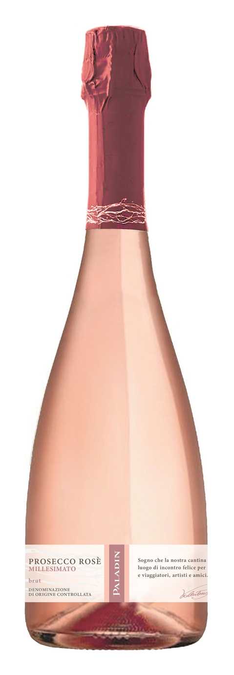 Paladin Prosecco Rosé DOC Millesimato 2021