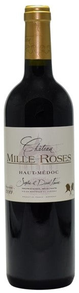 Château Mille Roses Château Mille Roses AOC Haut-Médoc 2020