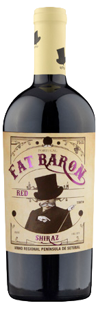 Casa Ermelinda Freitas Fat Baron Shiraz 2023