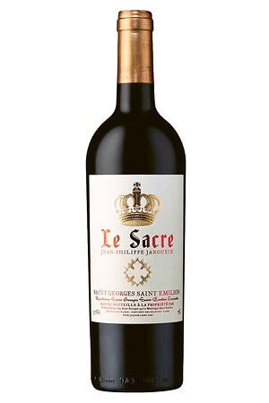 Jean-Philippe Janoueix Le Sacre St-Georges-St-Emilion AOC 2020
