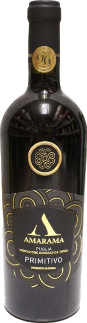 Provinco Italia S.P.A. Amarama Primitivo Puglia IGT 2024