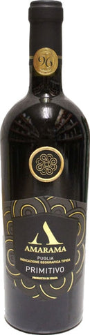 Provinco Italia S.P.A. Amarama Primitivo Puglia IGT 2024