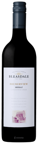 Bleasdale Vineyards Bleasdale Bremerview Shiraz Langhorne Creek 2017