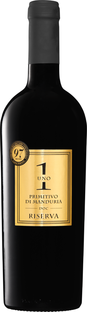 Masseria la Volpe UNO Primitivo di Manduria Riserva 2021