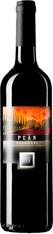 Azienda Batzella PEAN Bolgheri Rosso DOC 2023