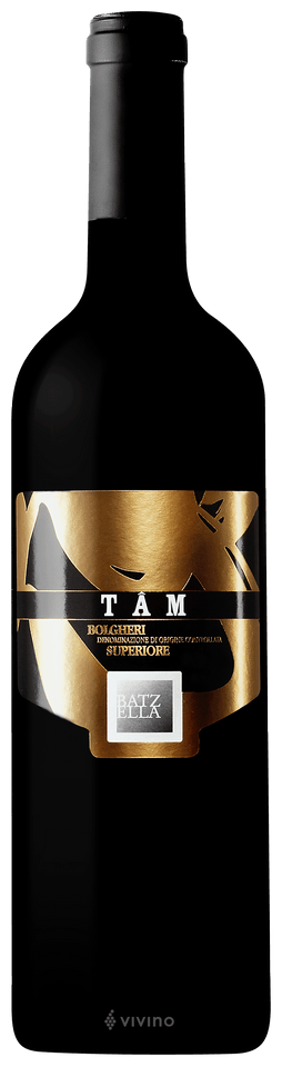 Azienda Batzella TAM Bolgheri Rosso Superiore DOC 2022