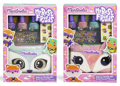 My Best Friends Nail & Tattoo Set ass.