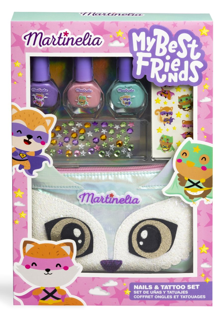 My Best Friends Nail & Tattoo Set ass.