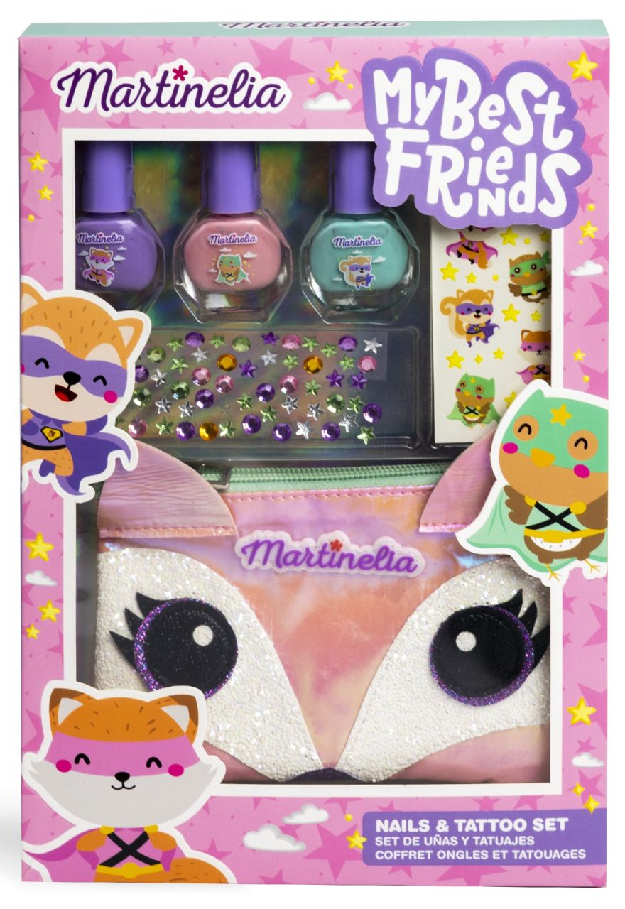 My Best Friends Nail & Tattoo Set ass.