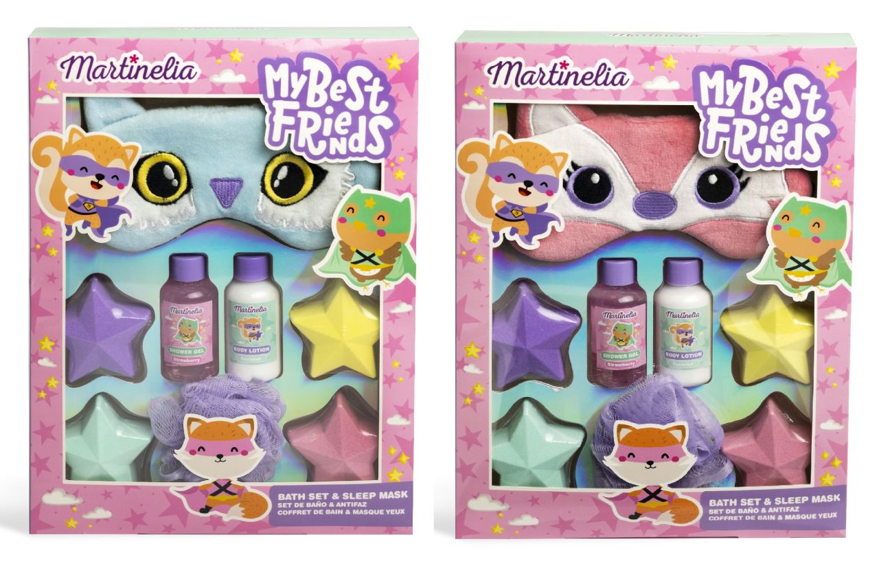 My Best Friends Bath & Eye Mask Set ass