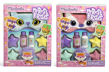 My Best Friends Bath & Eye Mask Set ass