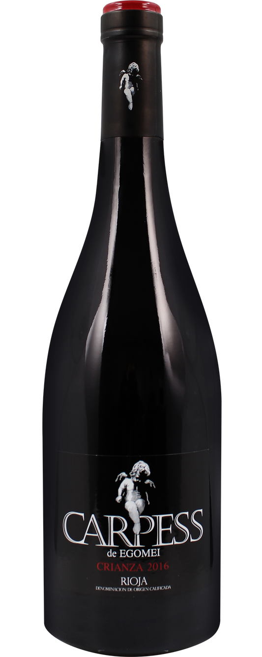 Finca Egomei Carpess Crianza Rioja DOCa 2018