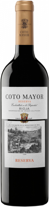 El Coto de Rioja Rioja DOC Coto Mayor Reserva 2020
