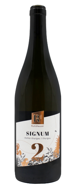 Rutishauser Signum 2 Müller-Thurgau AOC 2019 Blanc